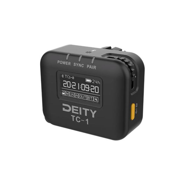 Deity TC-1 Wireless Timecode Box (1 Pack)
