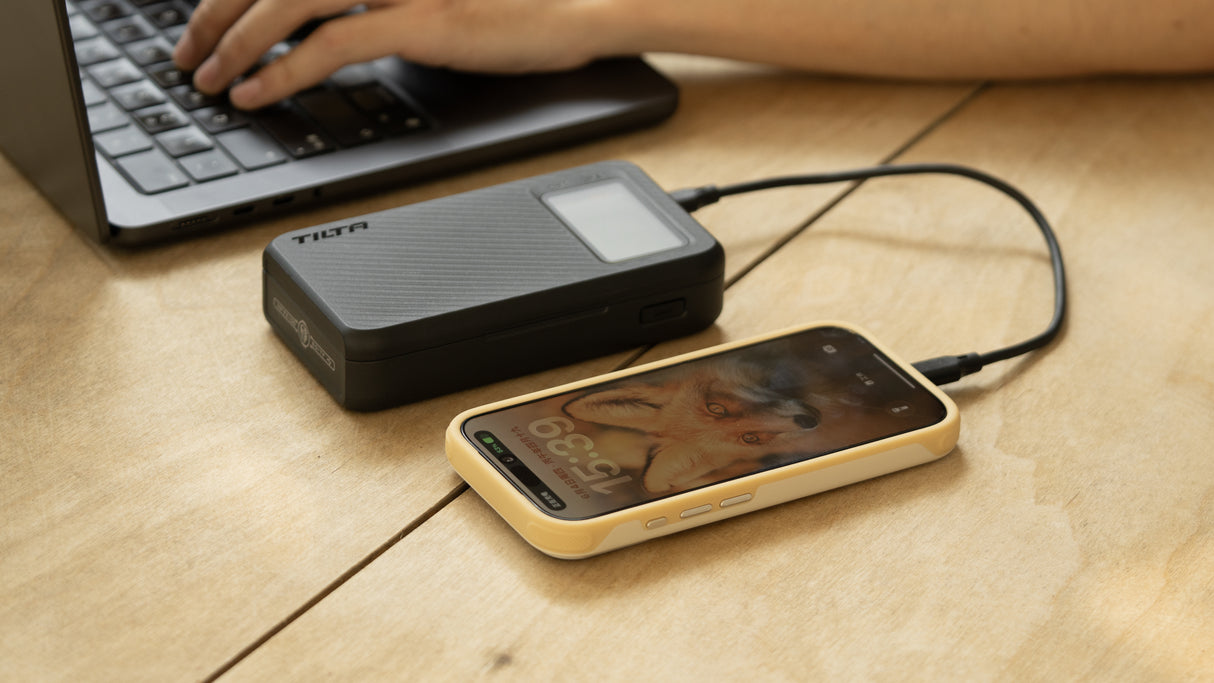 Tilta All-In-One Recharge Companion for NP-FZ100 - Black
