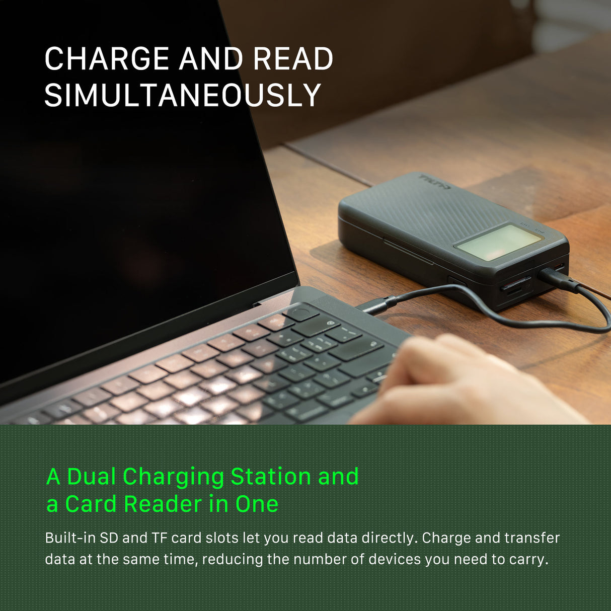 Tilta All-In-One Recharge Companion for NP-FZ100 - Black