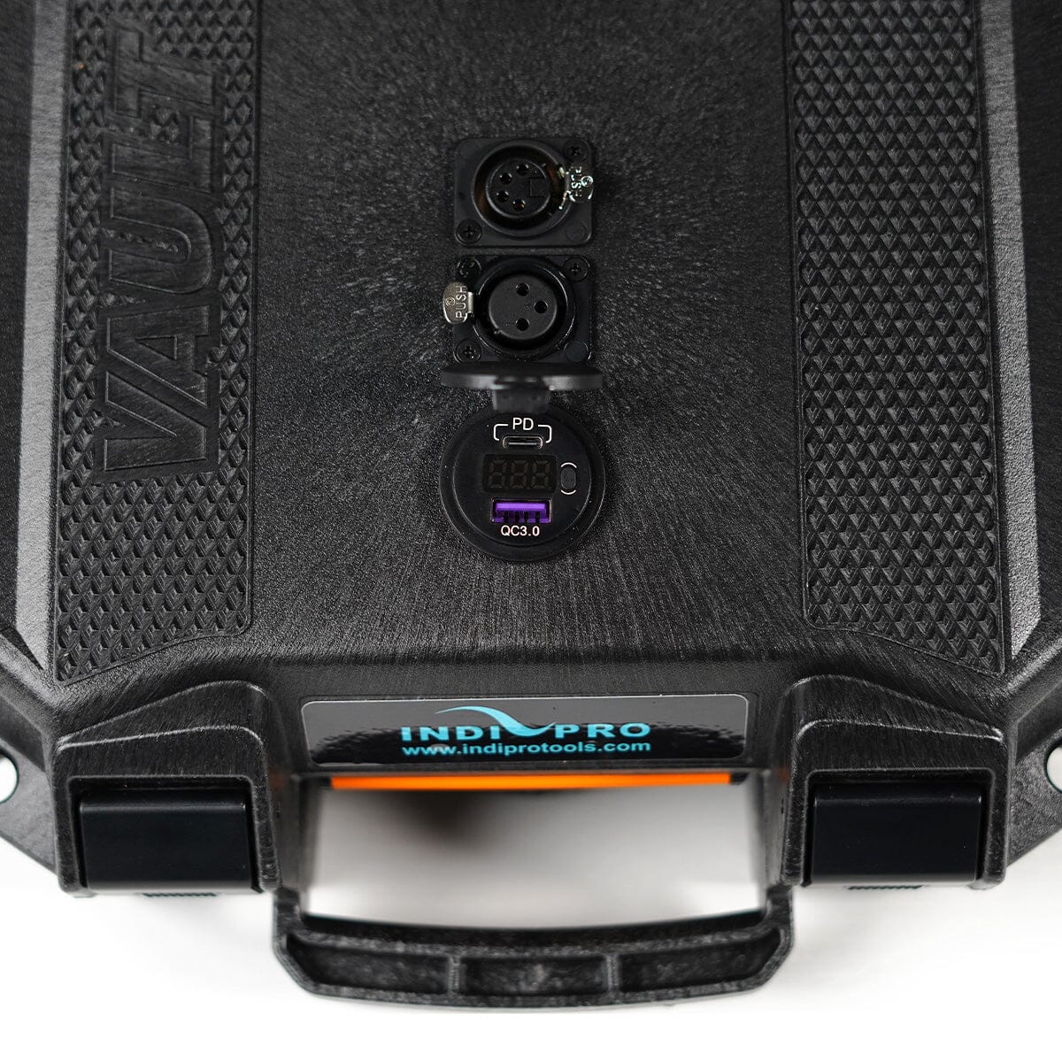 Indipro Dual V-Mount Field Power Station