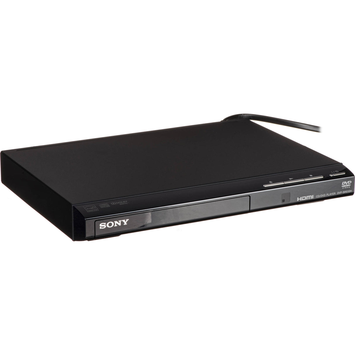 Sony DVP-SR510H DVD Player with HDMI 1080p Upscaling