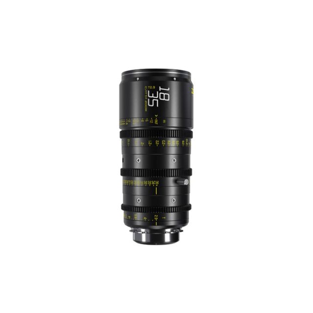 DZOFILM Catta Ace FF 18-35mm T2.9 Cine Zoom Lens (PL/EF, Black)