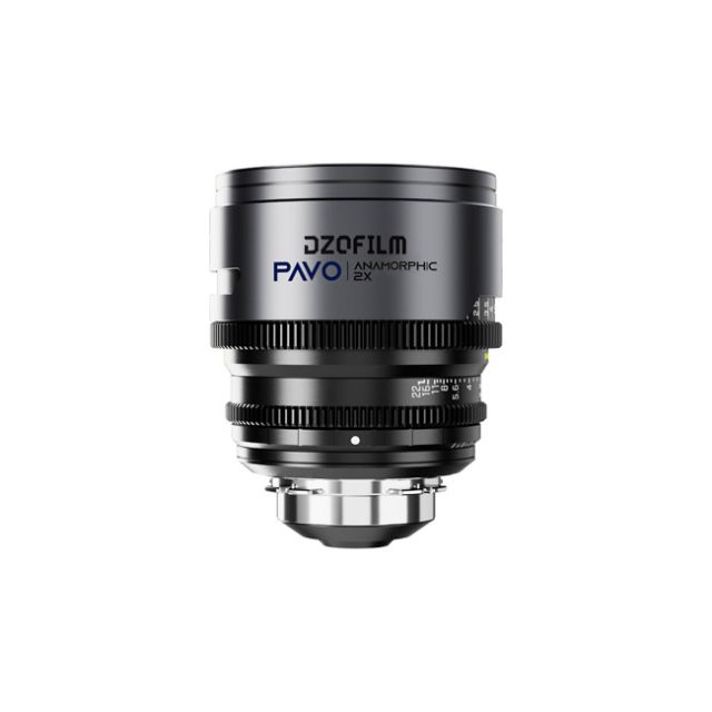 DZOFILM Pavo 2x Anamorphic Prime 32mm T2.1 (Blue Coating)