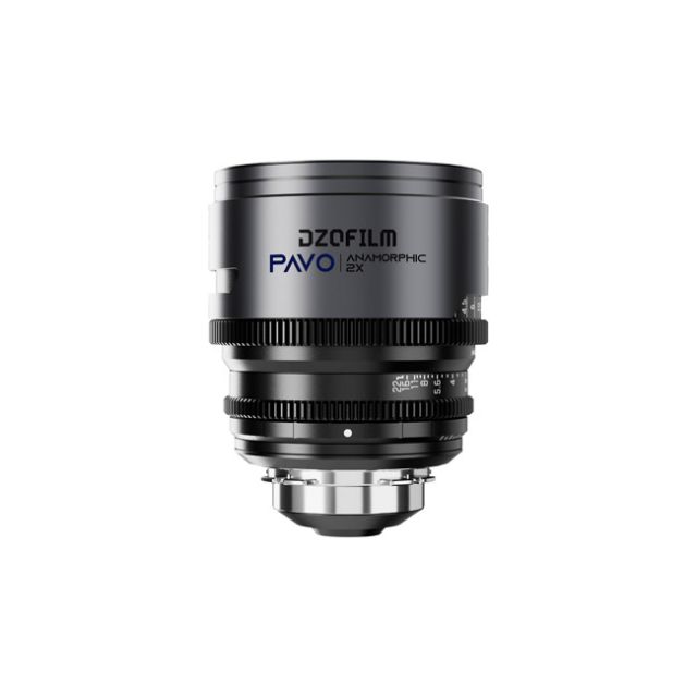 DZOFILM Pavo 2x Anamorphic Prime 55mm T2.1 (Blue Coating, PL & EF)