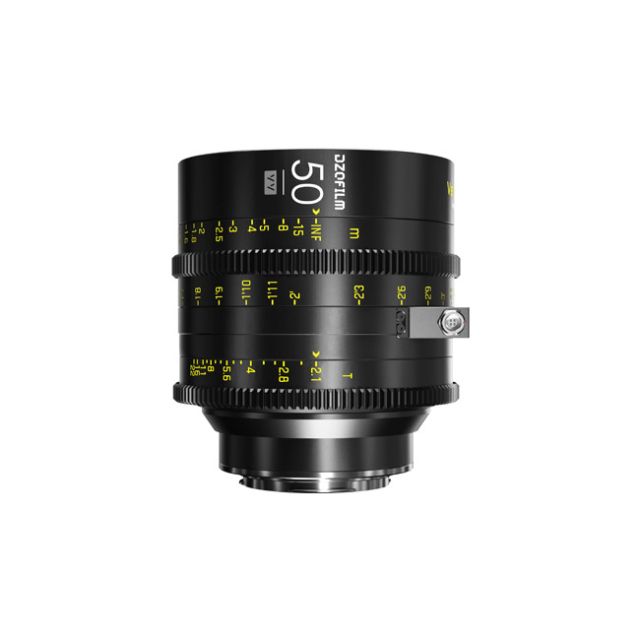 DZOFILM VESPID Cyber Full Frame 50mm T2.1 Prime Lens (PL & EF Mounts)