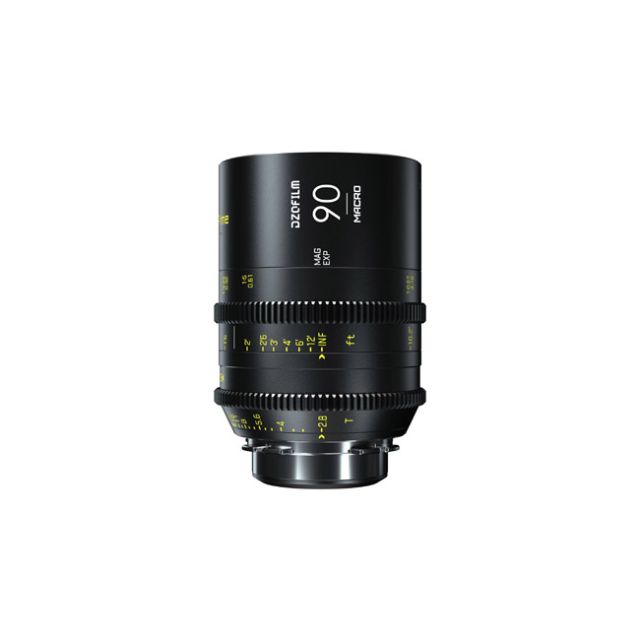 DZOFILM VESPID 90mm macro T2.8 Lens (PL & EF Mounts)