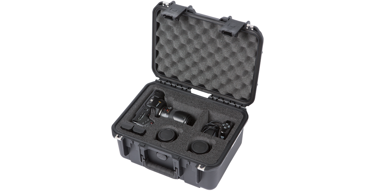 SKB 3iSeries Blackmagic Design Pocket Cinema Camera 4K/6K Case Waterproof