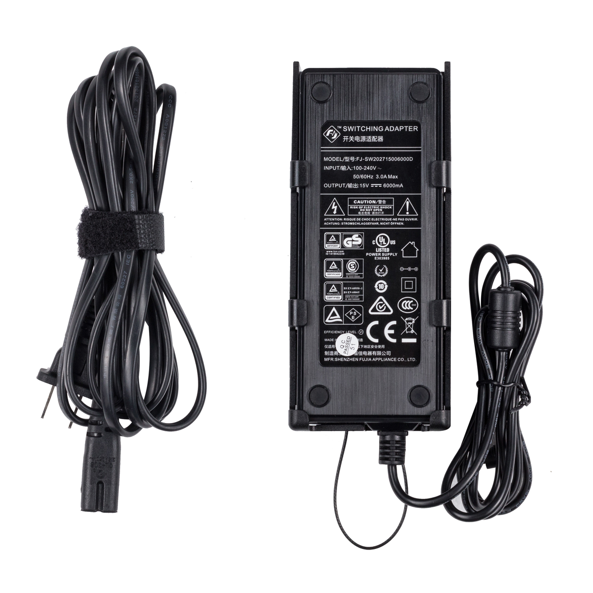 PA-15V6A-FZ60 Forza 60 Power Adapter 15V 6A