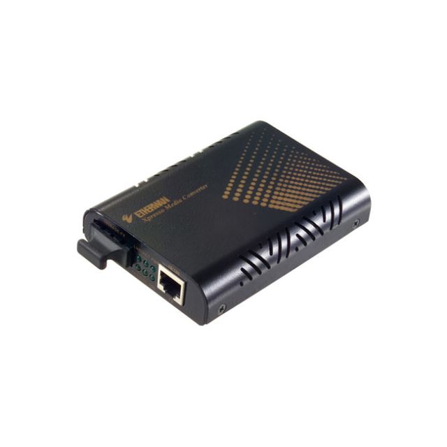 EtherWAN 10/100BASE-TX to 100BASE-FX Single Mode (SC) - 20Km Media Converter