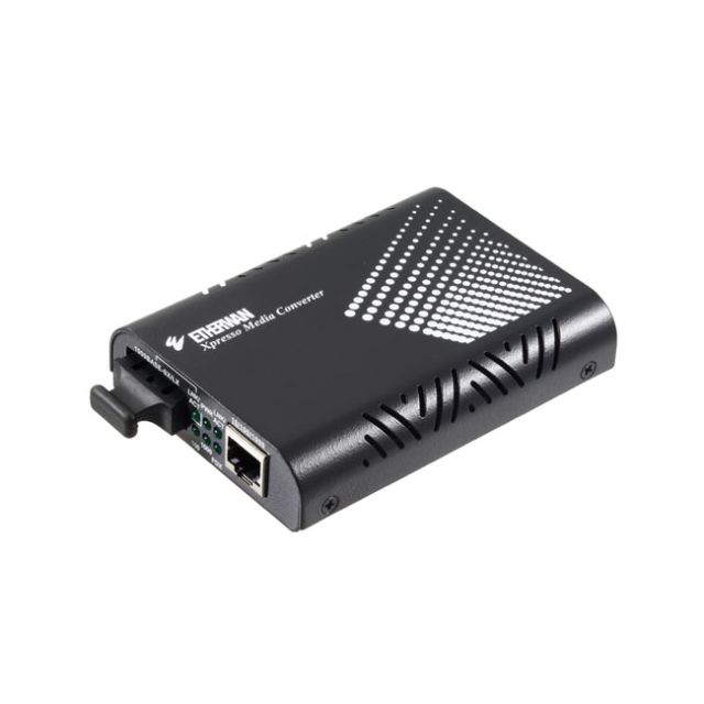 EtherWAN 10/100/1000BASE-TX to 1000BASE-SX/LX/BX Media Converter