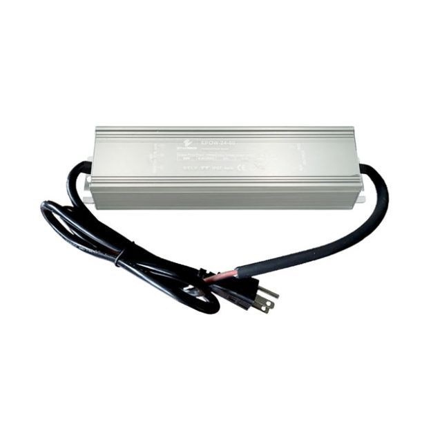 EtherWAN Hardened NEMA TS2 Power Supply (24V, 60W) with 2.5mm DC Power Jack