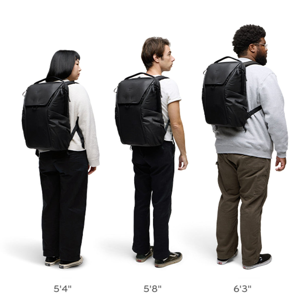 Everyday Backpack | 30L | Black (PFAS)