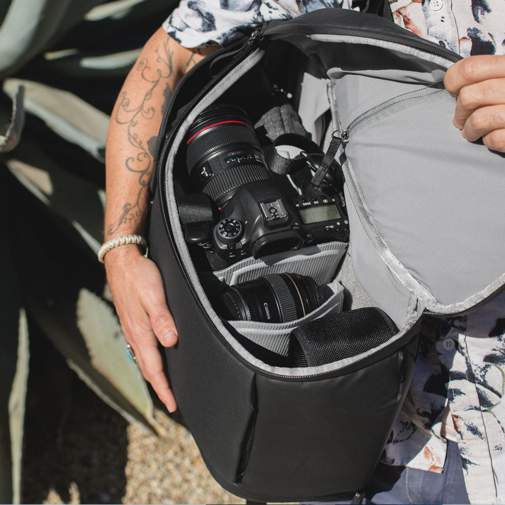 Everyday Backpack | 30L | Black (PFAS)