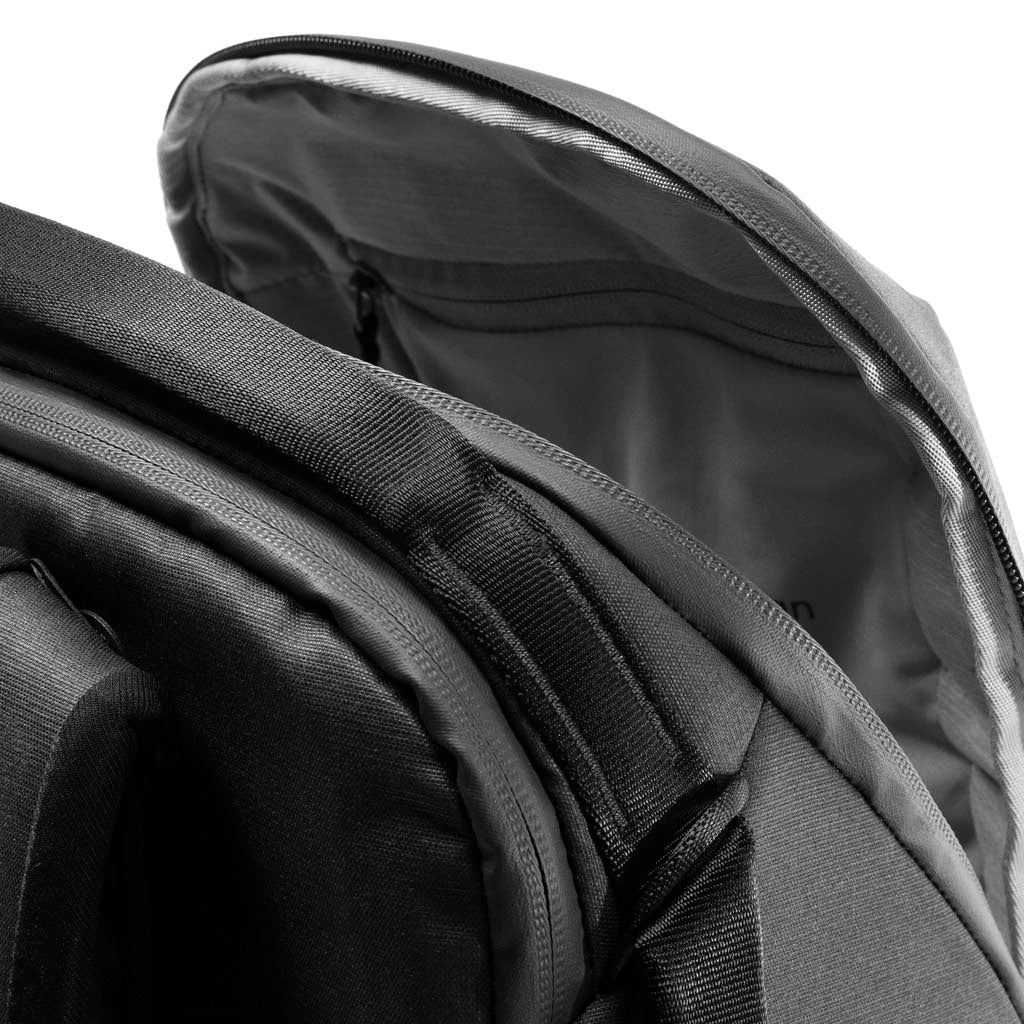 Everyday Backpack Zip | 15L | Black (PFAS)