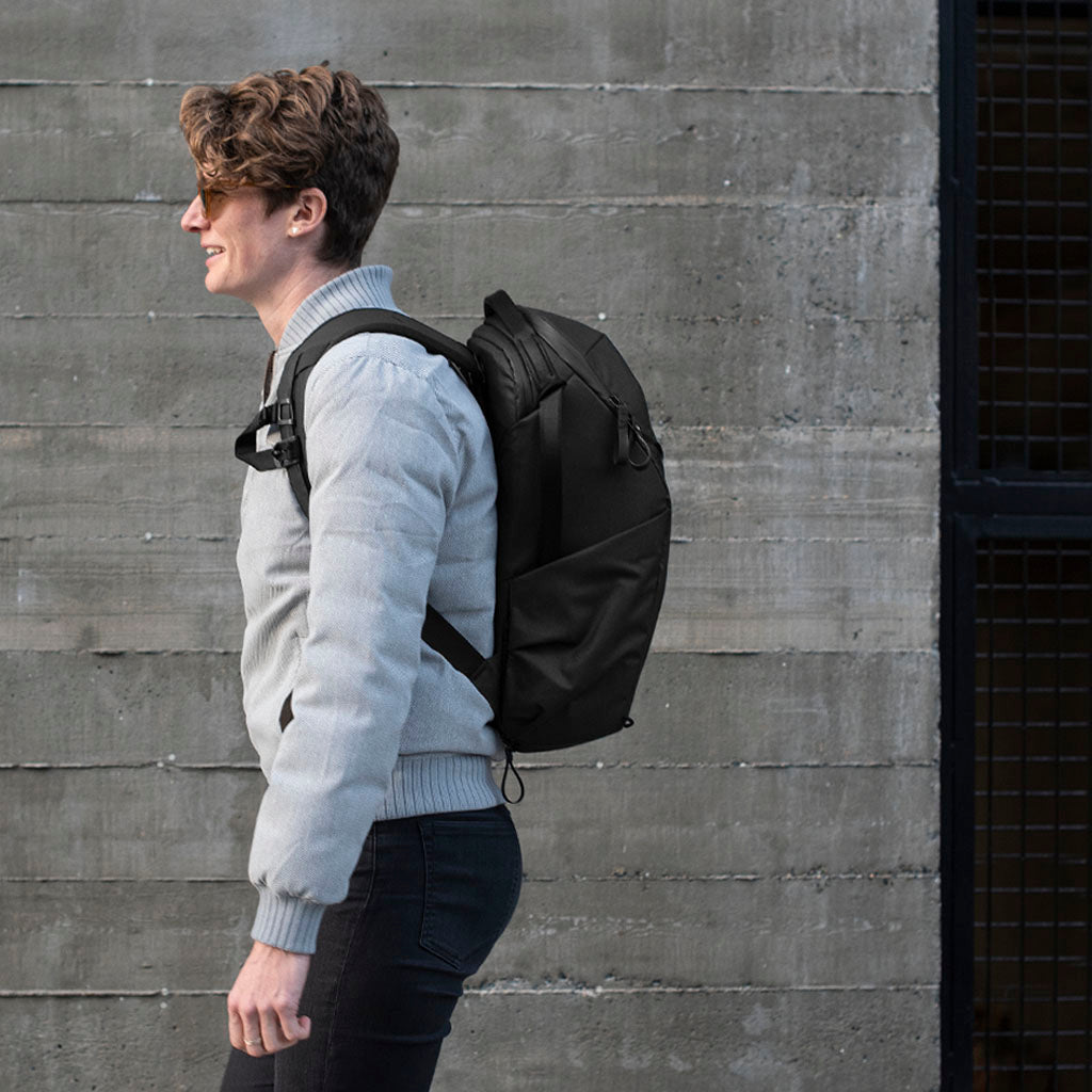 Everyday Backpack Zip | 15L | Black (PFAS)