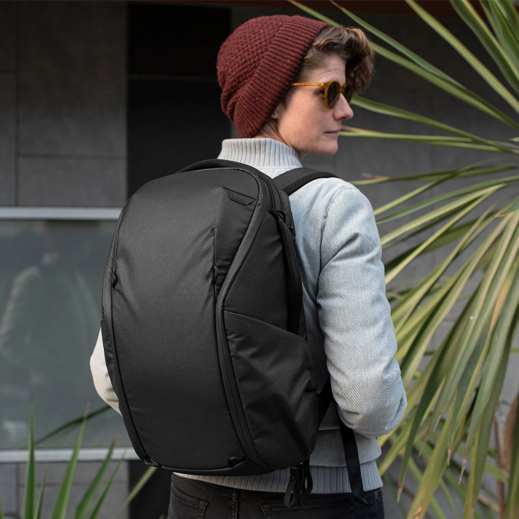 Everyday Backpack Zip | 15L | Black (PFAS)