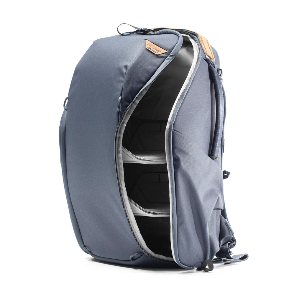 Everyday Backpack Zip | 15L | Midnight (PFAS)
