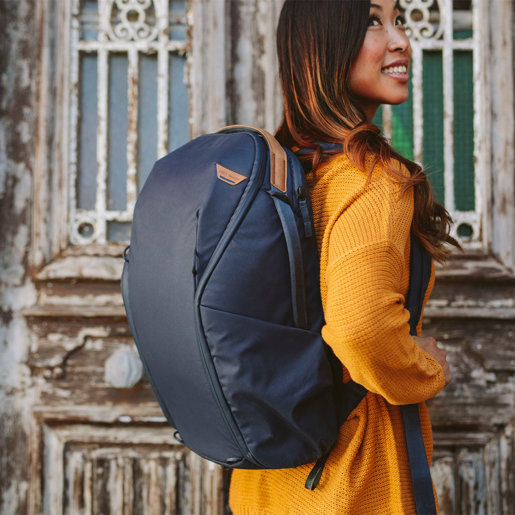 Everyday Backpack Zip | 15L | Midnight (PFAS)
