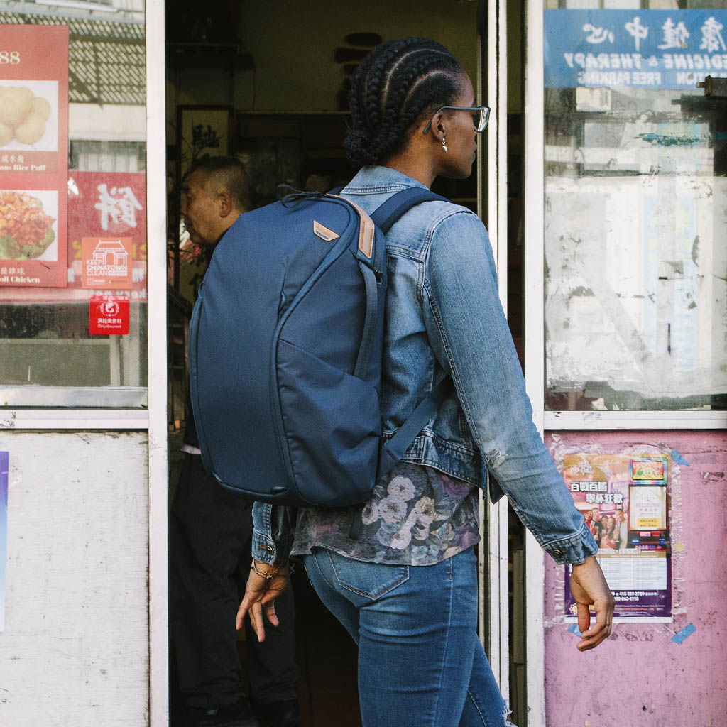 Everyday Backpack Zip | 15L | Midnight