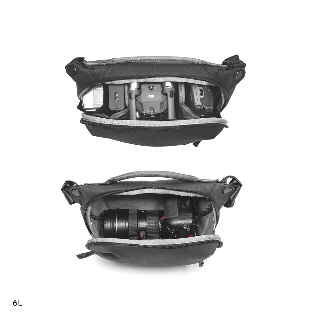 Everyday Sling | 6L | Black (PFAS)