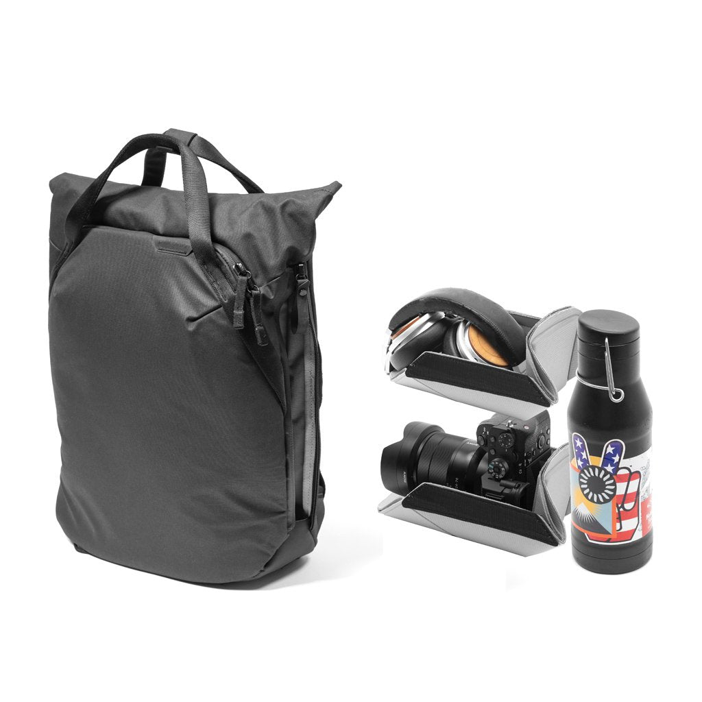 Everyday Totepack | 20L | Black (PFAS)