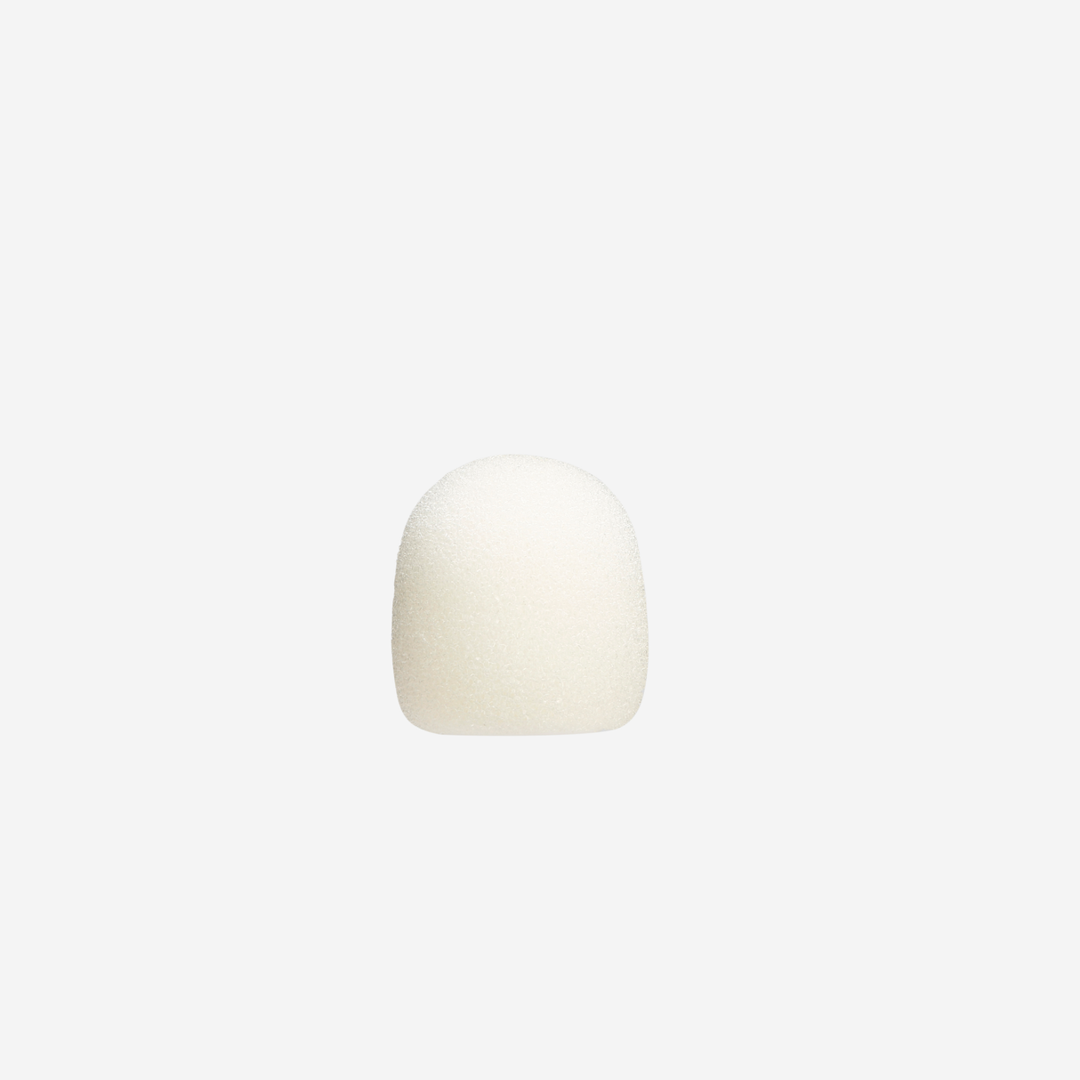 SR-FW1-W White Foam Lavalier Windscreen for SR-M1W & any Lavalier between 7-9mm in diameter
