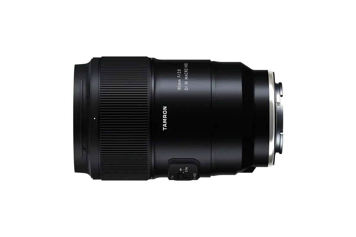 Tamron 90mm F/2.8 Di III VXD Macro — top view