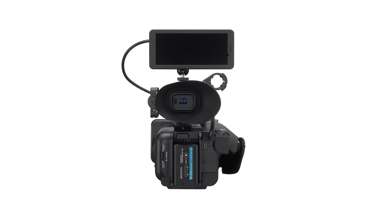 HXR-NX800 Solid State Memory Camcorder