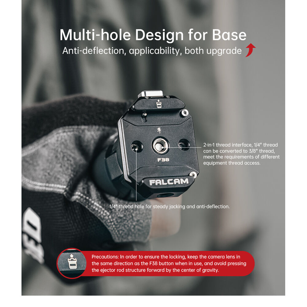 FALCAM F38 Quick Release