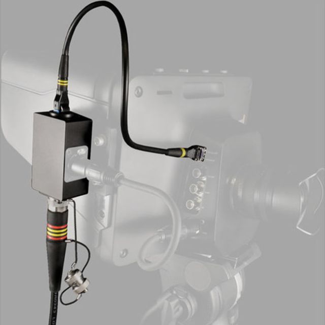 FieldCast Adapter Two Hybrid (Adapter from FieldCast 2Core SM Hybrid to Blackmagic Studio Camera)