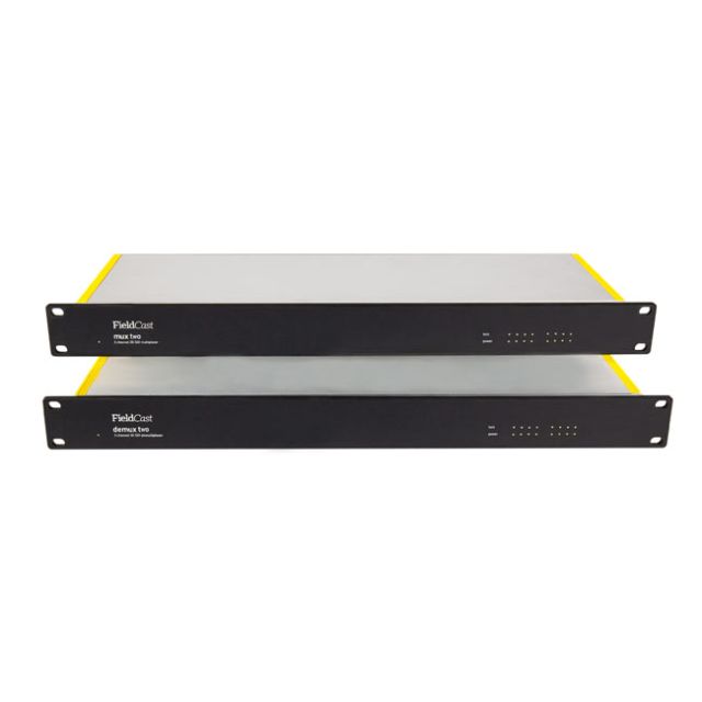 FieldCast Mux/Demux Two 3G (8x SDI In/Out)
