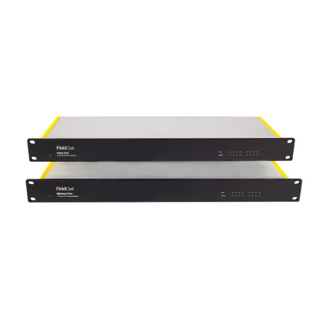 FieldCast Mux/Demux Two 12G (8x SDI In/Out)