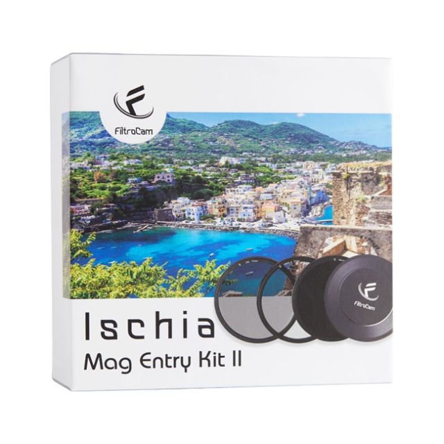 FiltroCam Ischia Magnetic Entry Kit II (77mm)