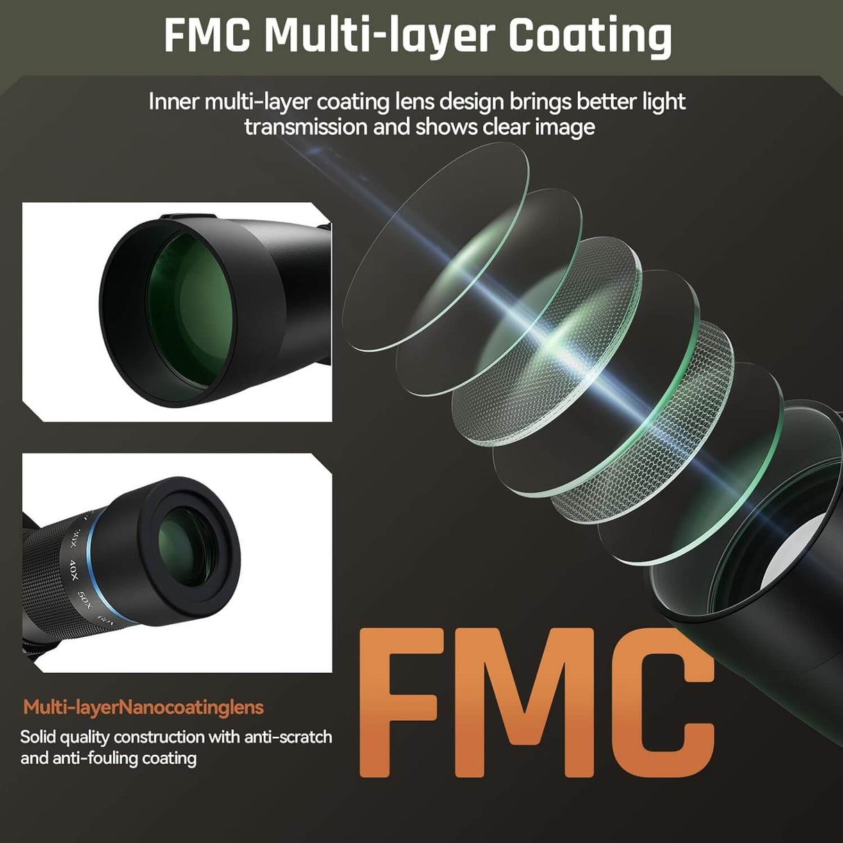 SIRUI Beyond S6080A Spotting Scopes For Hunting & Observation