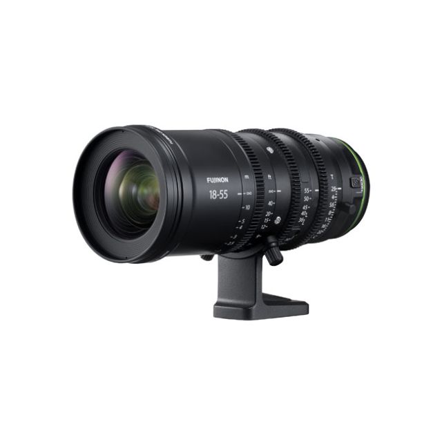 Fujifilm Mkx18-55mm T2.9 Lens (Fuji X-Mount)