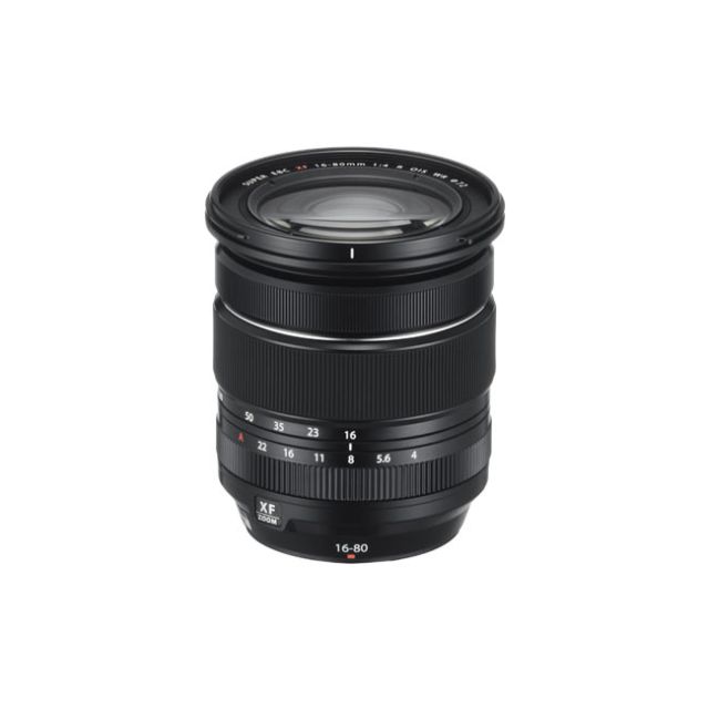 Fujifilm Xf16-80mm f4 R Ois Wr Lens