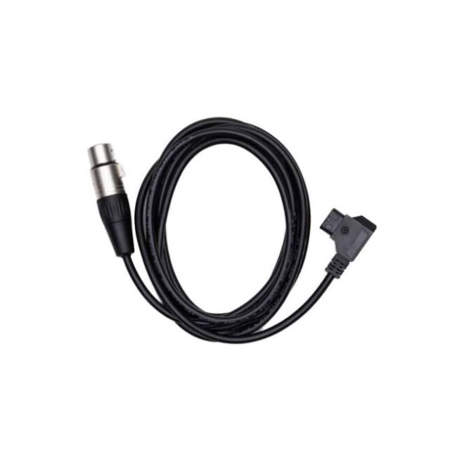 Fxlion D-Tap to 3-Pin XLR Female DC Cable