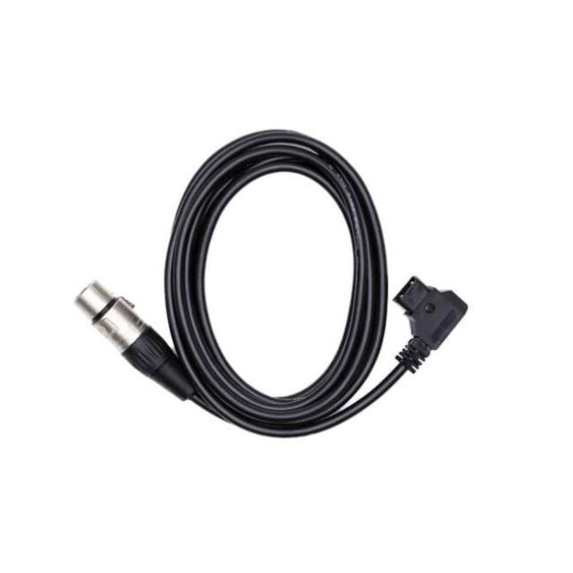 Fxlion D-Tap to 4-Pin XLR Female DC Cable