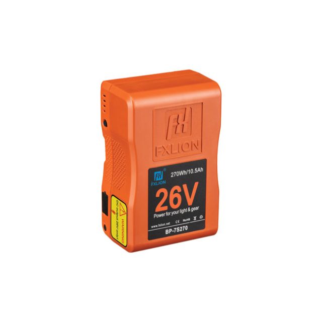 Fxlion BP-7S270 26V 270Wh Lithium-Ion Battery (V-Mount)