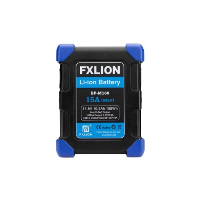 Fxlion 159Wh High Power Square Battery 14.8V V-Mount Battery