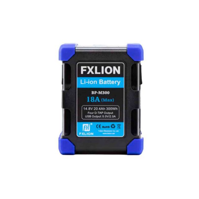 Fxlion 300Wh High Power Square Battery 14.8V V-Mount Battery