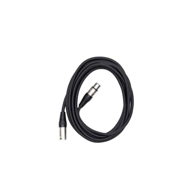 Fxlion 3-Pin XLR Male to 4-Pin XLR Female DC Cable