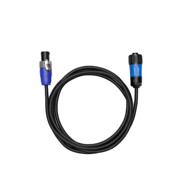 Fxlion Amphenol Ecomate 4Pin Female to Neutrik SpeakOn DC Cable