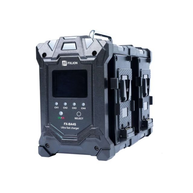 Fxlion 4-Channel Dual Current Fast Charger 16.8V