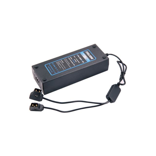 Fxlion PL-3680Q Dual-Channel Fast Charger with D-Tap Cable