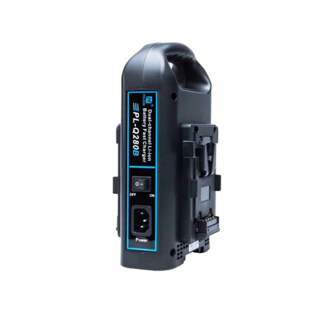 Fxlion PL-Q280B 2 CH Fast Charger 16.8V / 4A (V-Mount)