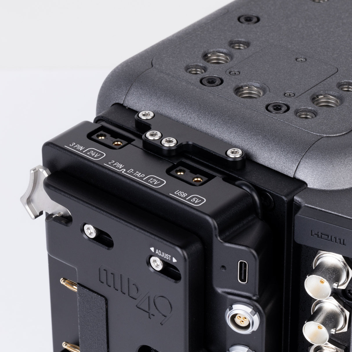 Power Distribution Box DB-8 (Sony Burano, Gold Mount)