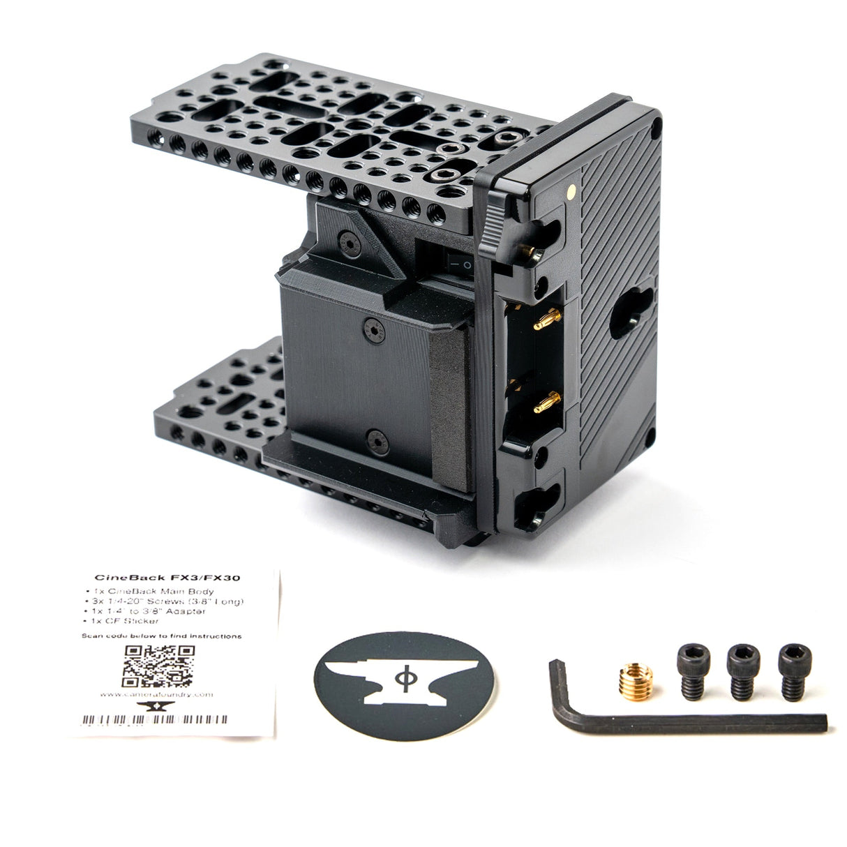 CineBack™ for FX3 and FX30