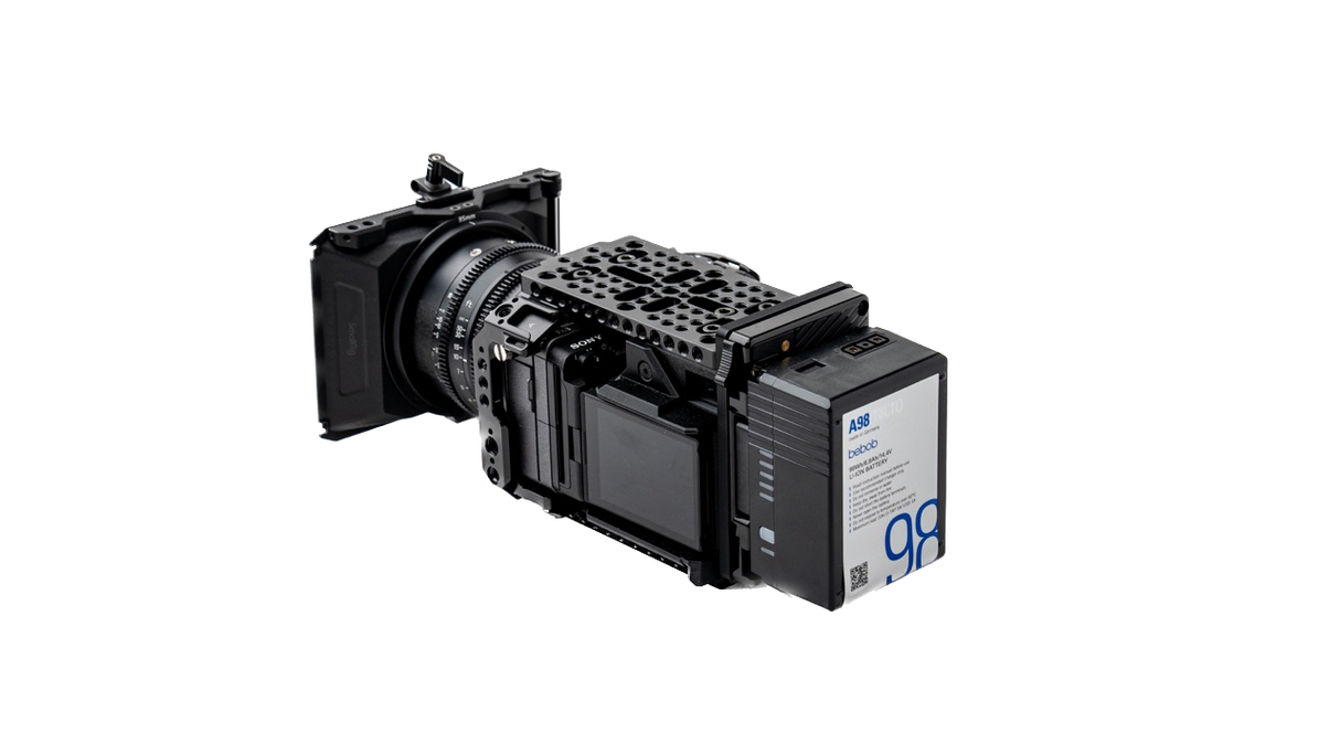 CineBack™ for FX3 and FX30