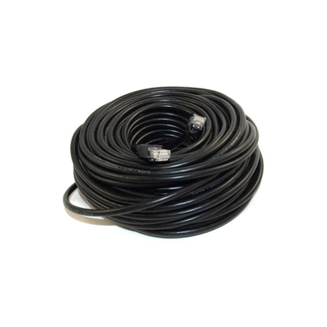 Genustech 100FT CAT6 Ethernet RJ45 Patch Cable (Stranded, Snagless Booted)